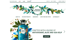 Desktop Screenshot of herbalessences.com.au