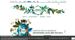 Desktop Screenshot of herbalessences.co.uk